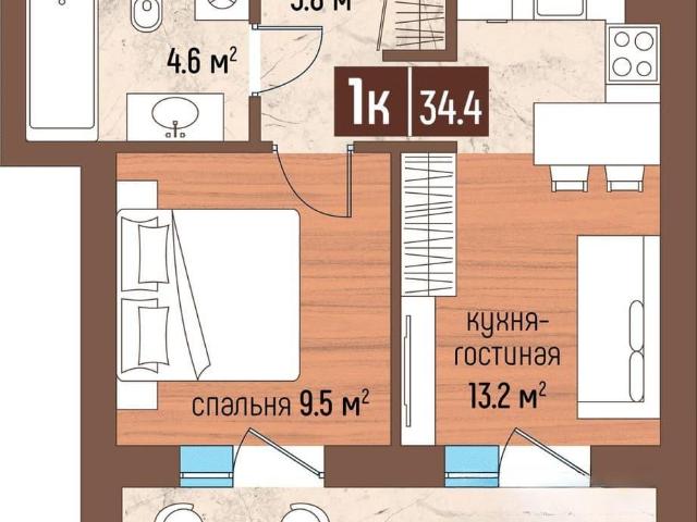Квартира продажа в Светлогорск, Калининградская область