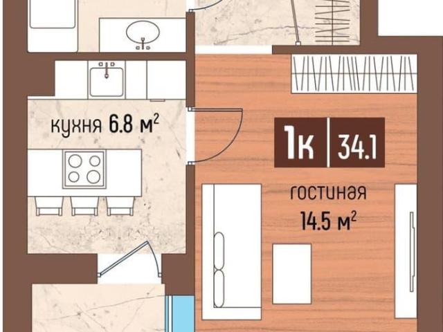 Квартира продажа в Светлогорск, Калининградская область