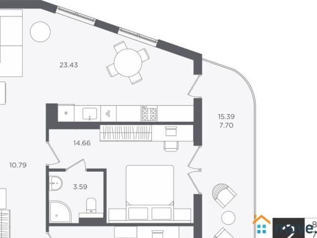 Квартира продажа в Светлогорск, Калининградская область