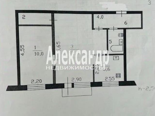 Квартира продажа в Светогорск, Ленинградская область