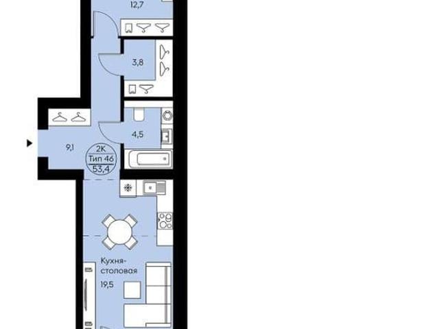 Квартира продажа в Орбита, Сыктывкар