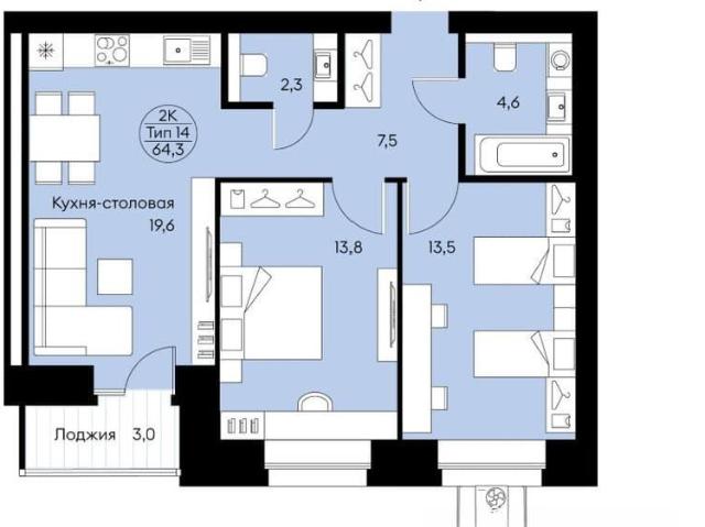 Квартира продажа в Сыктывкар
