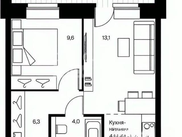 Квартира продажа в Дырнос, Сыктывкар