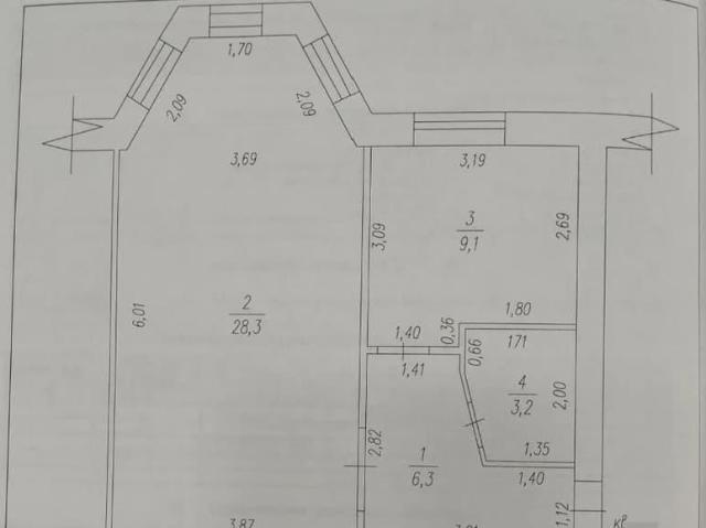 Квартира продажа в Таштагольский Р-н, Кемеровская область