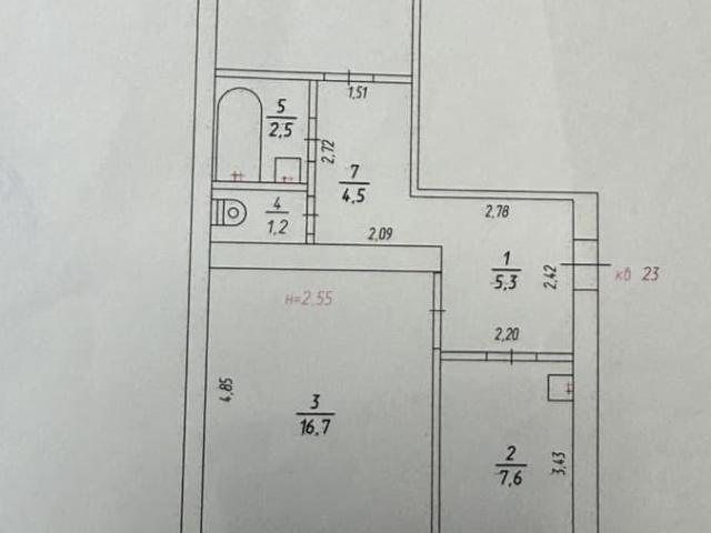 Квартира продажа в Таштагольский Р-н, Кемеровская область