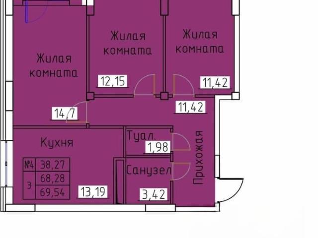 Квартира продажа в Ростовская область