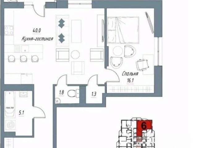 Квартира продажа в Тамбовская область