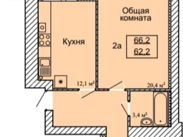 Квартира продажа в Тамбовская область