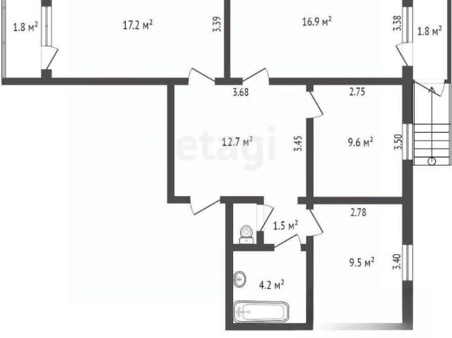 Квартира продажа в Тарко-сале, Ямало-Ненецкий Автономный Округ