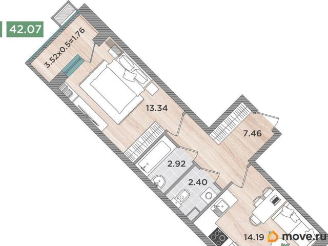 Квартира продажа в Темрюк, Краснодарский Край