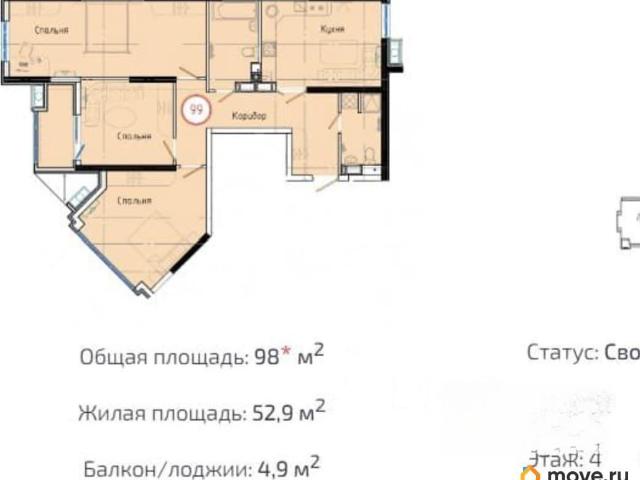 Квартира продажа в Темрюк, Краснодарский Край
