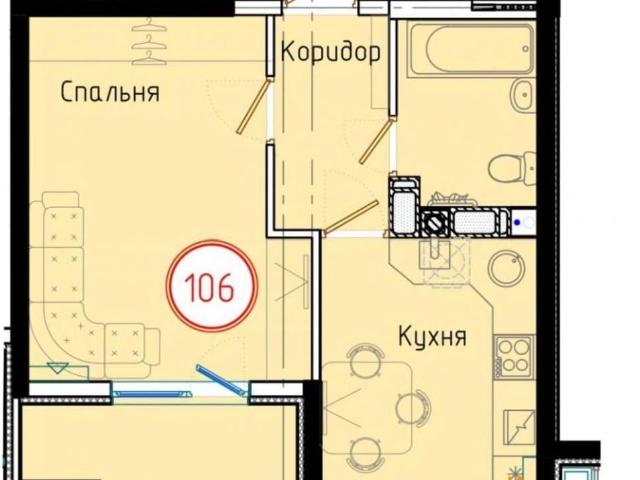 Квартира продажа в Темрюк, Краснодарский Край