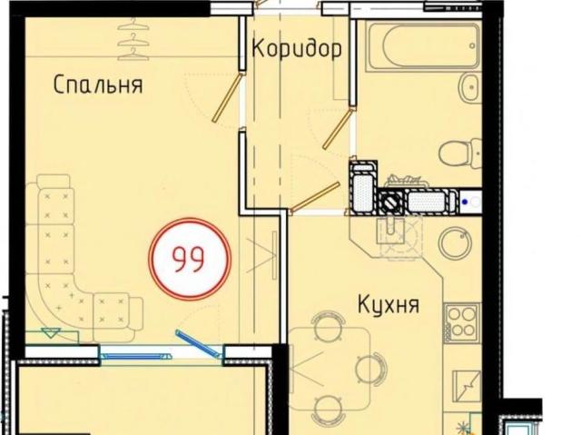 Квартира продажа в Темрюк, Краснодарский Край