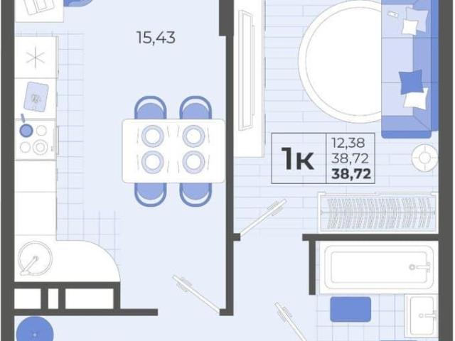 Квартира продажа в Тихорецк, Краснодарский Край
