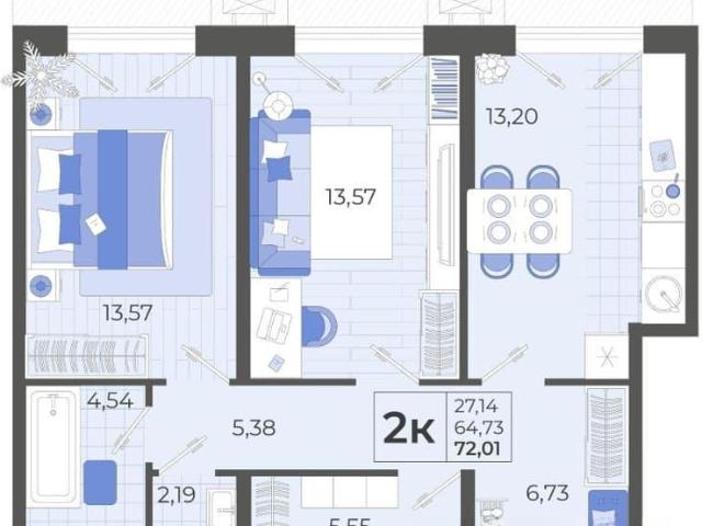 Квартира продажа в Тихорецк, Краснодарский Край