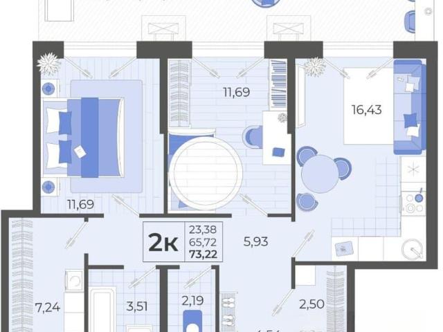 Квартира продажа в Тихорецк, Краснодарский Край