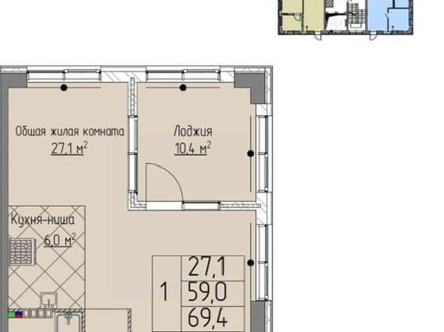 Квартира продажа в Самарская область