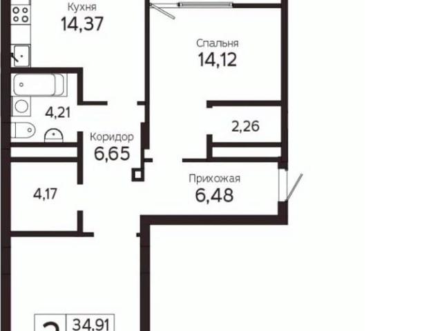 Квартира продажа в Томск, Томская область