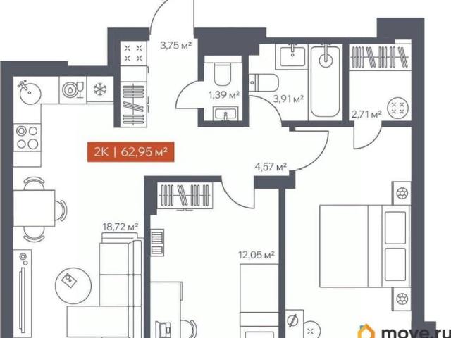Квартира продажа в Томск, Томская область