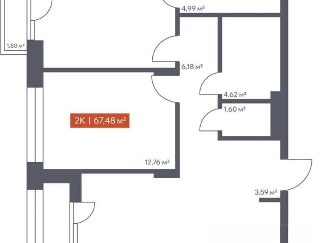 Квартира продажа в Томск, Томская область