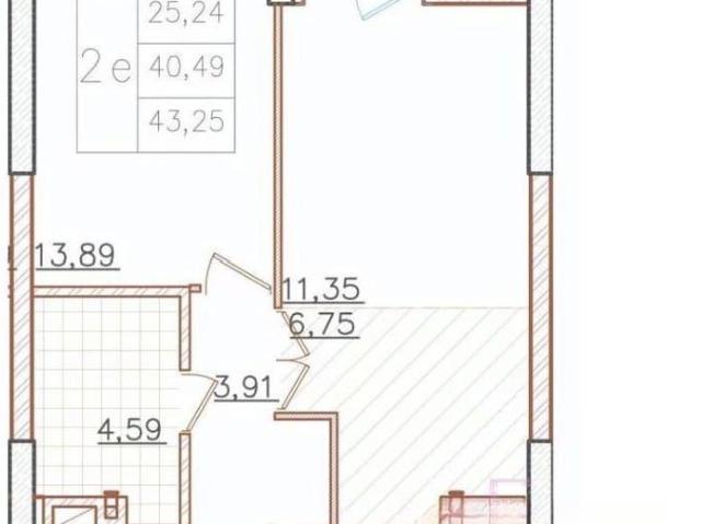 Квартира продажа в Заозёрье, Томск