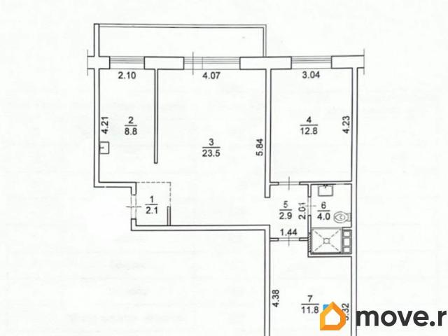 Квартира продажа в Томск, Томская область