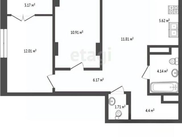 Квартира продажа в Томск, Томская область