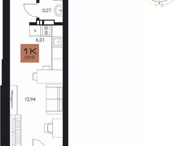 Квартира продажа в Томск, Томская область