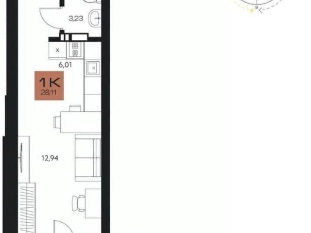 Квартира продажа в Томск, Томская область
