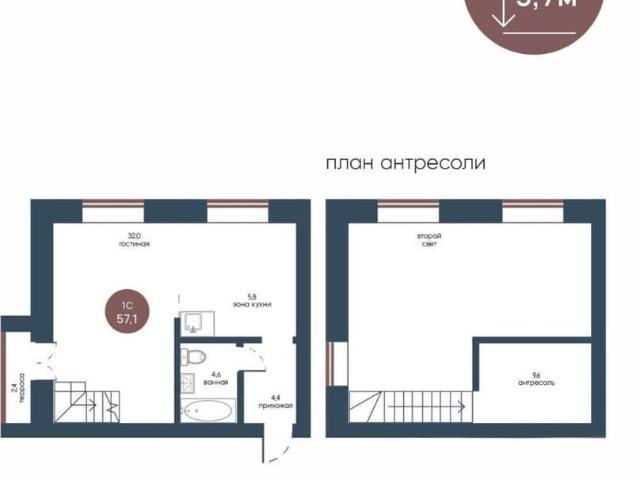 Квартира продажа в Томск, Томская область