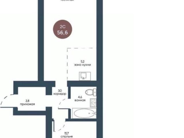 Квартира продажа в Белое Озеро, Томск