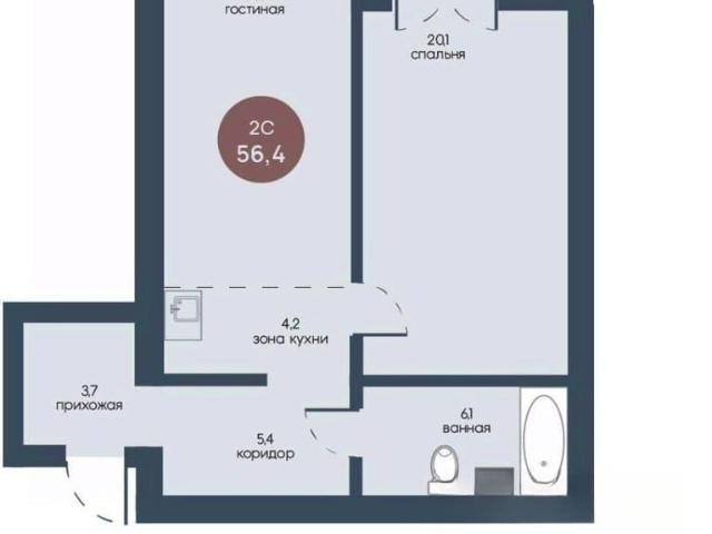 Квартира продажа в Томск, Томская область