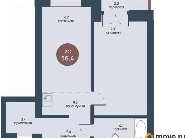 Квартира продажа в Томск, Томская область