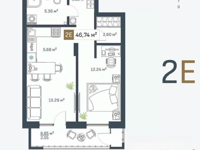 Квартира продажа в Томск, Томская область