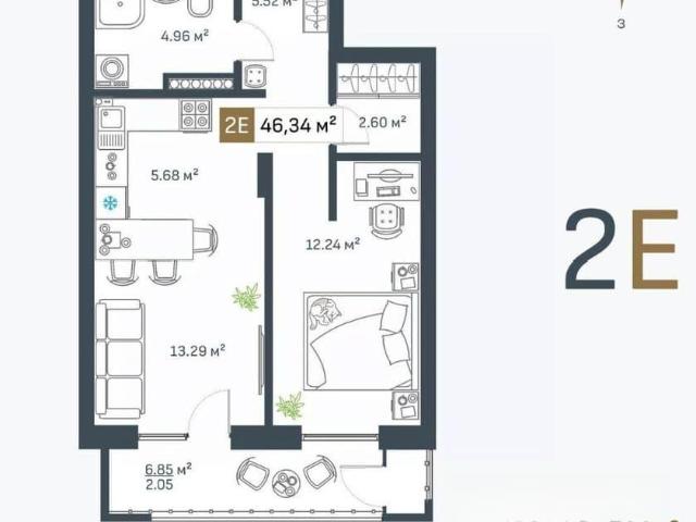 Квартира продажа в Томск, Томская область