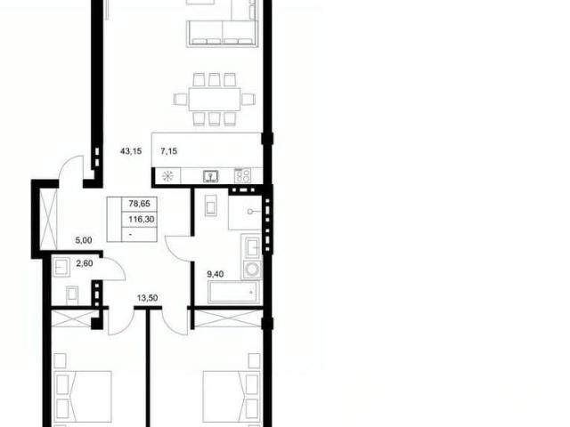 Квартира продажа в Томск, Томская область