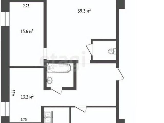 Квартира продажа в Томск, Томская область