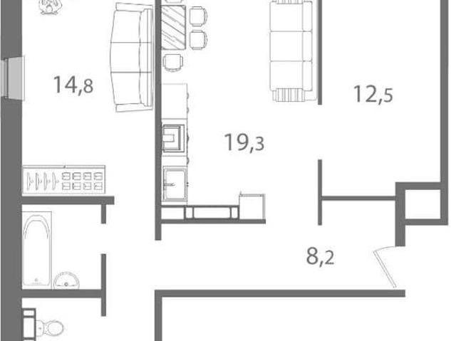 Квартира продажа в Мясокомбинат, Томск