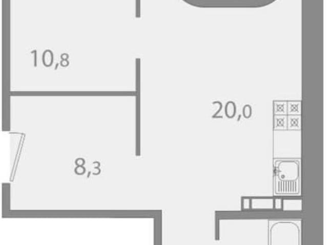 Квартира продажа в Ботаника, Томск