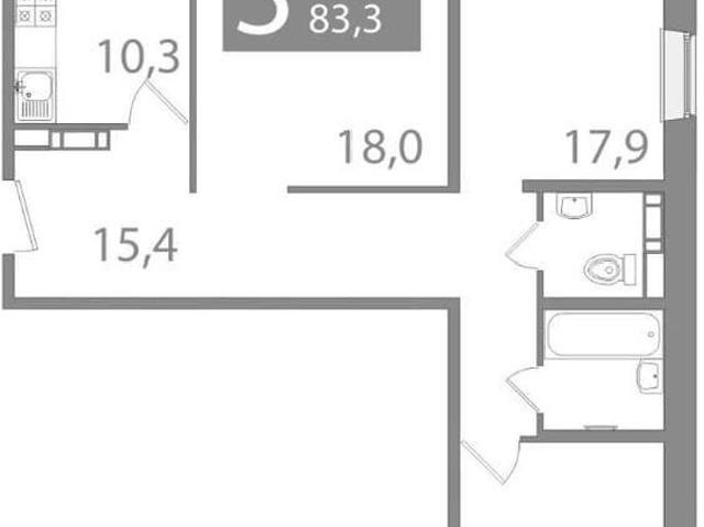 Квартира продажа в Ботаника, Томск