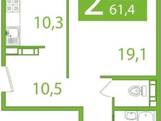 Квартира продажа в Томск, Томская область