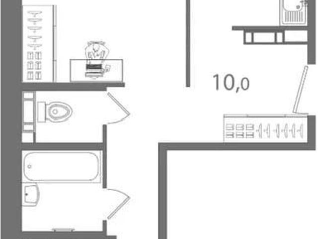 Квартира продажа в Ботаника, Томск