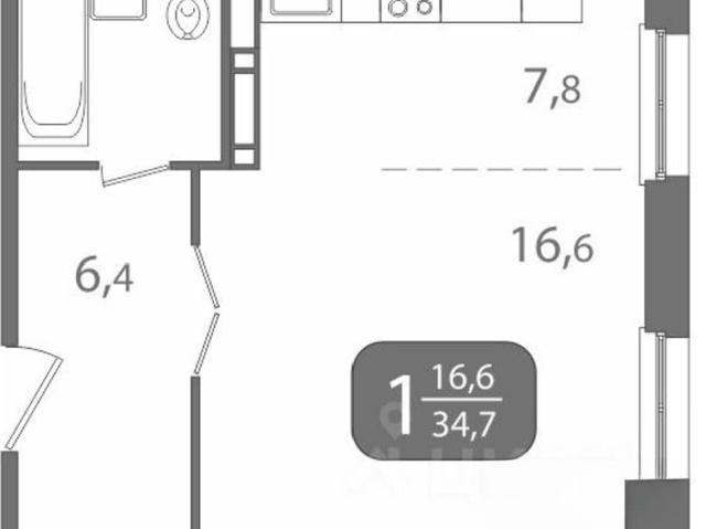 Квартира продажа в Томск, Томская область