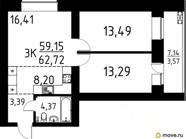 Квартира продажа в Томск, Томская область