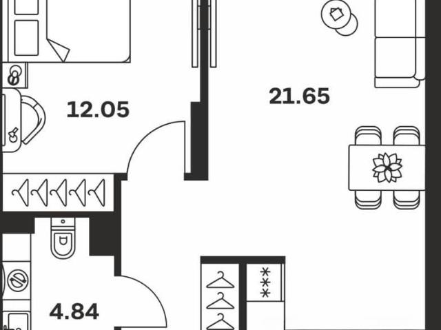 Квартира продажа в Советский территориальный округ, Тула