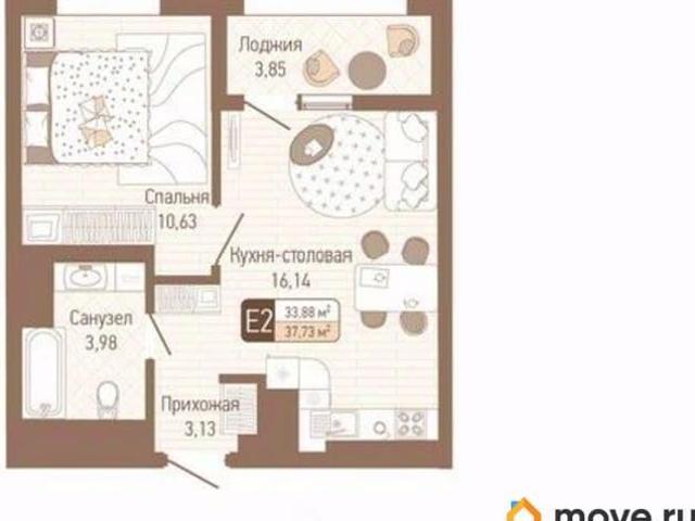 Квартира продажа в Тульская область