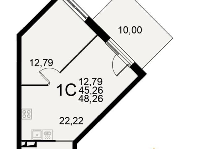 Квартира продажа в Тула, Тульская область
