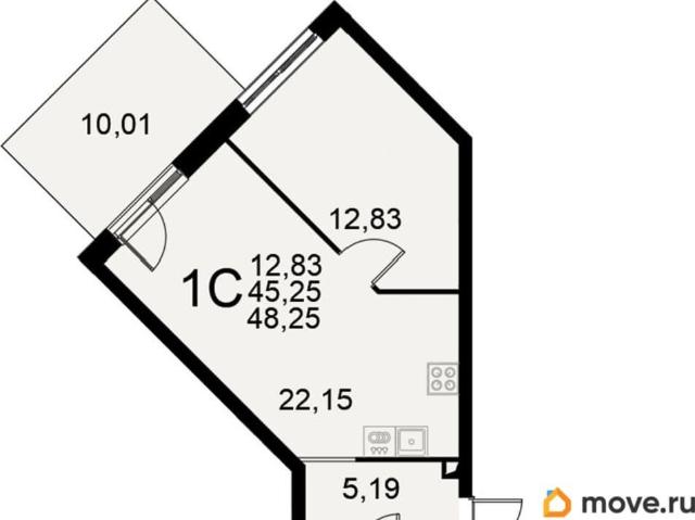 Квартира продажа в Тула, Тульская область