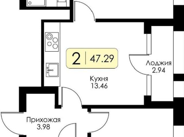 Квартира продажа в Тула, Тульская область