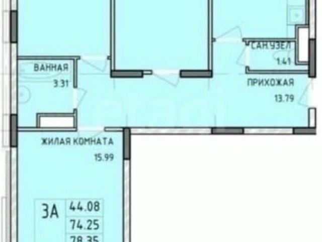 Квартира продажа в Центральный территориальный округ, Тула
